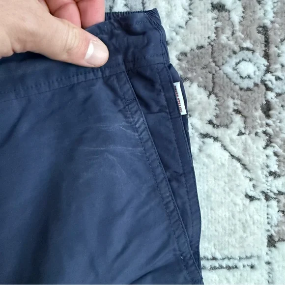 Orlebar Brown Men's Navy Tailored Fit Swim Trunks - Picture 3 of 4